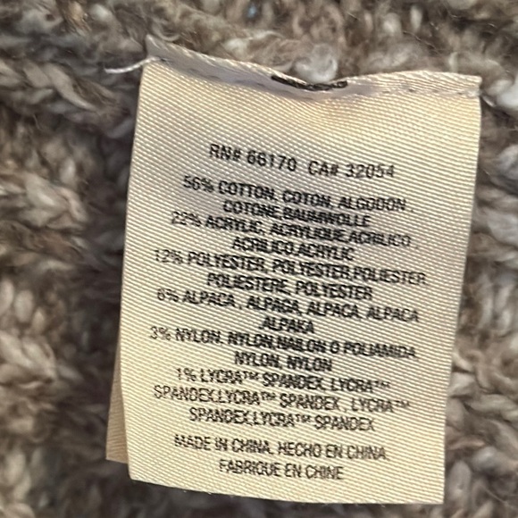 Anthropologie “ANGEL of the NORTH” Alpaca-Blend CozySoft Cardigan Sweater (M) - Picture 7 of 9